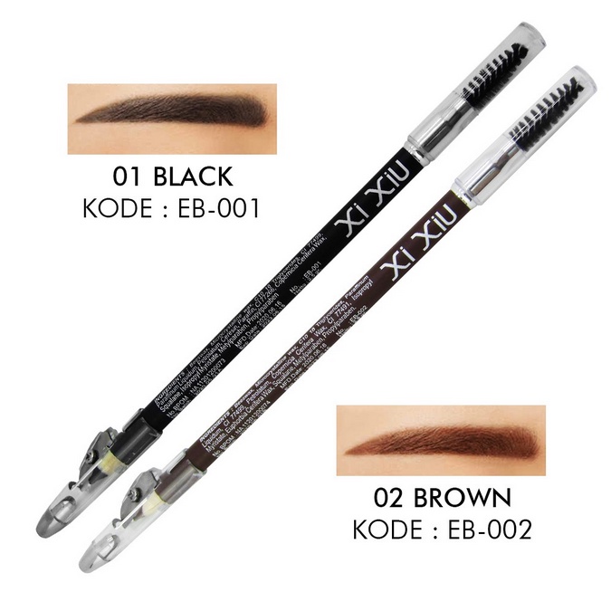 XI XIU EYEBROW / PENSIL ALIS MURAH MALANG