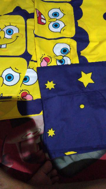 Sprei Karakter Kesukaan Anak Spongbob
