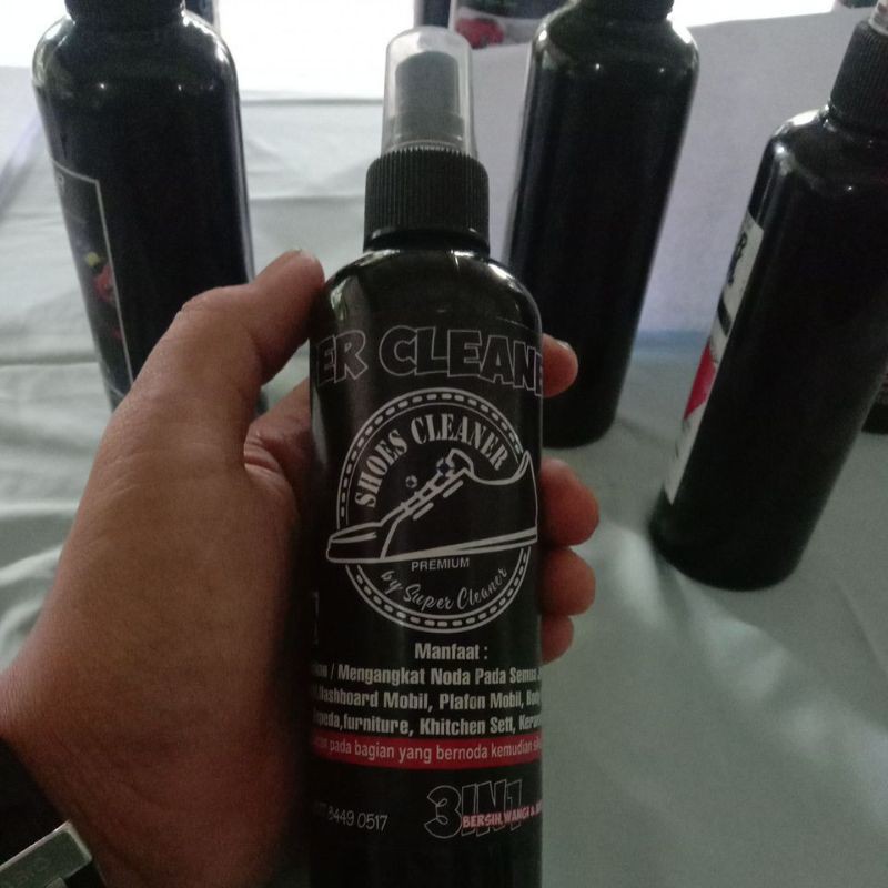 PEMBERSIH SEPATU SUPER CLEANER