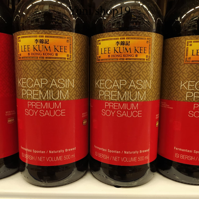 

lee kum kee soy sauce - kecap asin 500ml