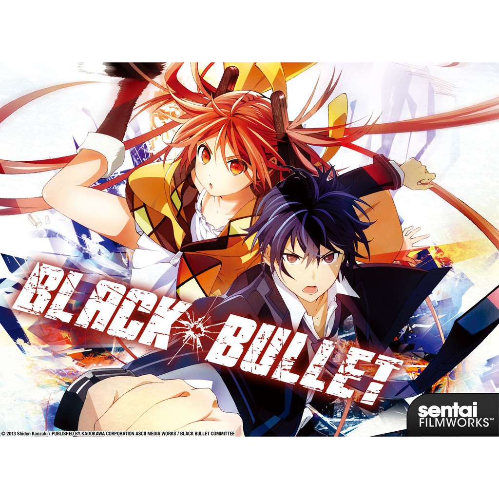 anime series black bullet