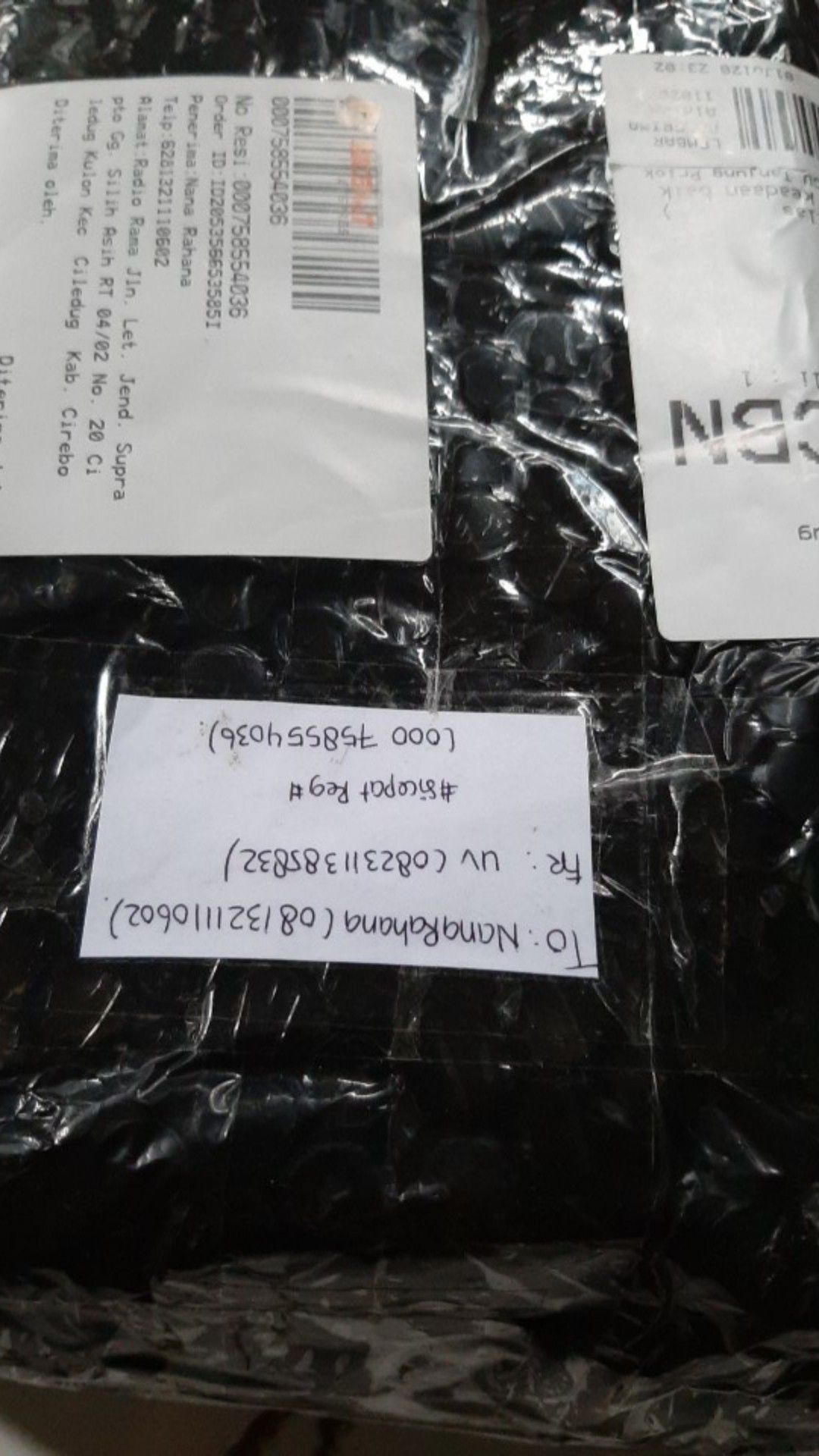 Kuas Cat Tembok Besi Kayu Eterna 4 Inch