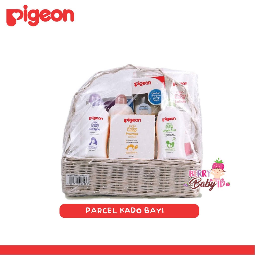 Pigeon Gift Set Hadiah Kado Perlengkapan Bayi Pigeon Parcel Standard 1 Berry Mart