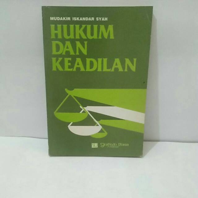 

BUKU BEKAS HUKUM DAN KEADILAN BY MUDAKIR ISKANDAR SYAH