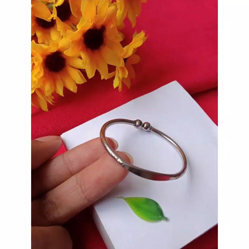 GELANG TITANIUM ANTI KARAT ANAK MODEL TERBARU GELANG ANAK MURAH MERIAH