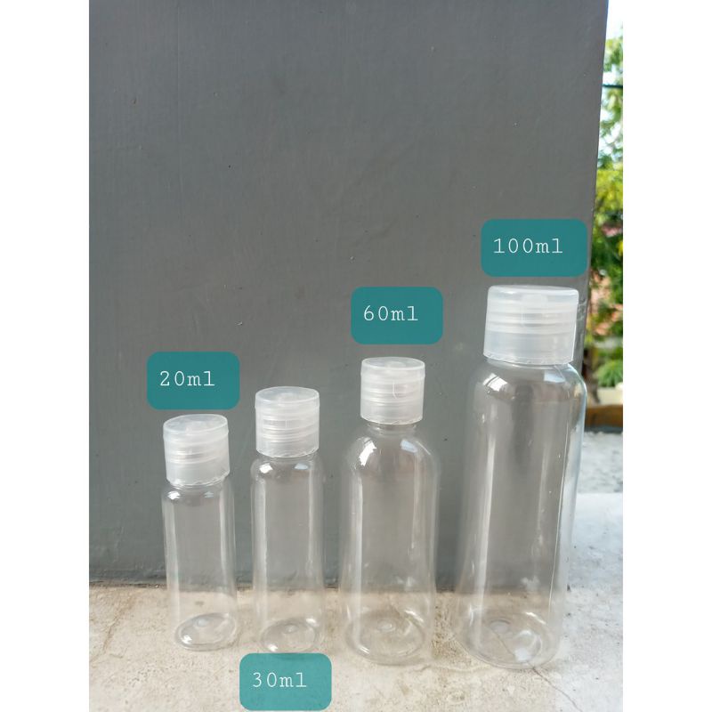 BOTOL FLIPTOP 30ML