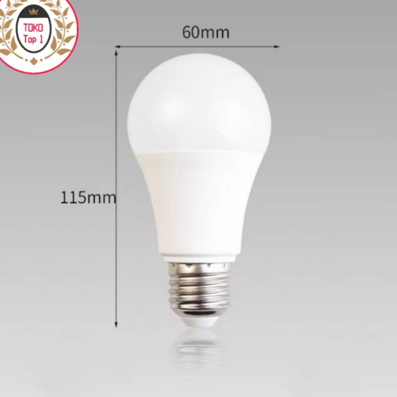 Lampu LED Sensor Suara 12 Watt E27 Sound Sensor Led Light Bulb