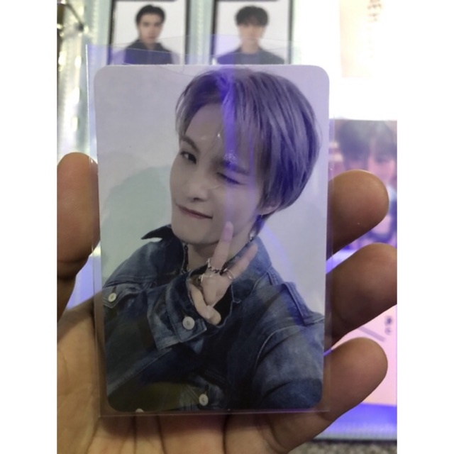 Photocard Yangyang Jewel Universe