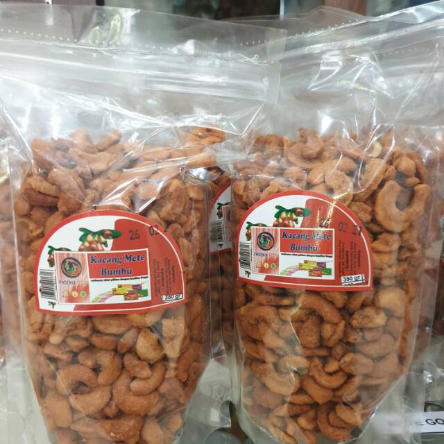 

Kacang mete goreng bumbu