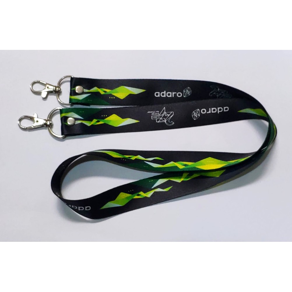 

Tali ID Card Printing Uk 2,5 cm Tanpa Stopper 2 Cantolan / Tali Lanyard / Tali ID Card