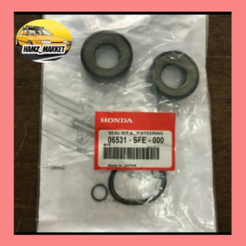 Sil seal Kit Rack Power Steering Odyssey 2004-2007, Odyssey RB1 2400CC