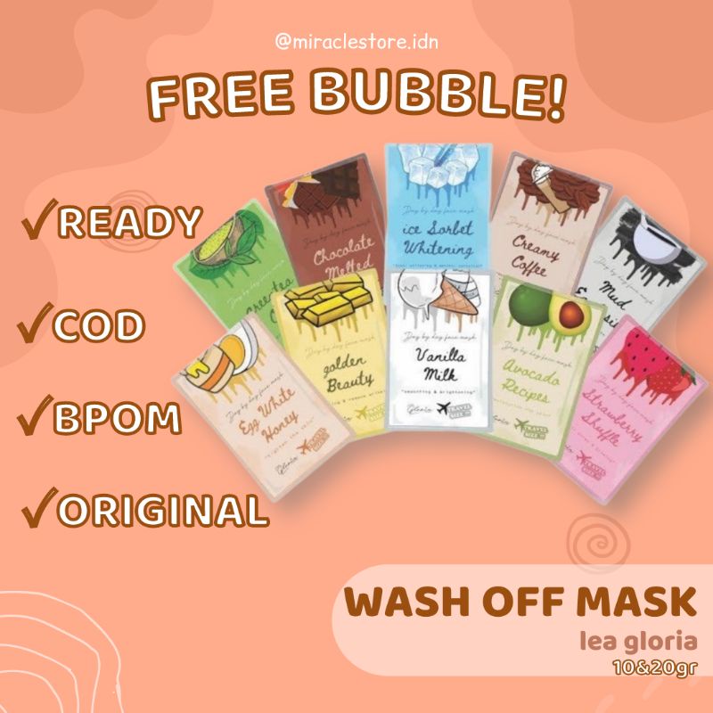 [BPOM] MASKER LEA MASKER BY LEA GLORIA MASKER ORGANIK MASKER BPOM MASKER WAJAH LEA LEA MASKER ORIGINAL MASKER LEA KECIL MINI 10GRAM MASKER LEA FULL SOZE 20GRAM MASKER GREENTEA MASKER BPOM ORI MASKER WAJAH AMAN MASKER BUBUK BPOM CLAY MASK MURAH TERJANGKAU