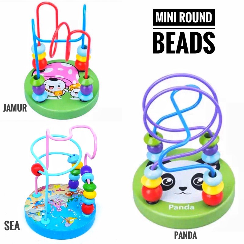 

MINI ROUND BEADS