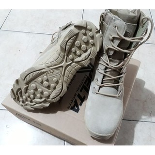 promo terbaru Sepatu  Tactical Boots 8 Brown Delta  Cordura 