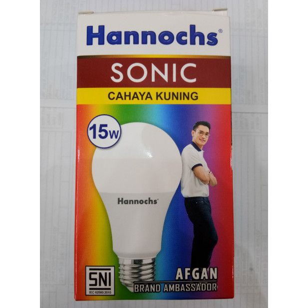 Hannochs Sonic lampu LED 15W - Warm white