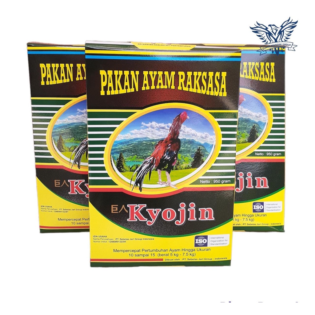 KYOJIN PAKAN VITAMIN AYAM RAKSASA 230 gram -  950 gram VARIAN LENGKAP