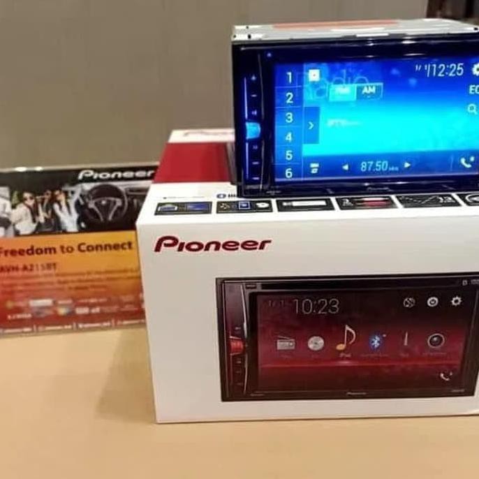 Pioneer AVH-A215BT Tape Mobil AVHA215BT Support android MirrorLink