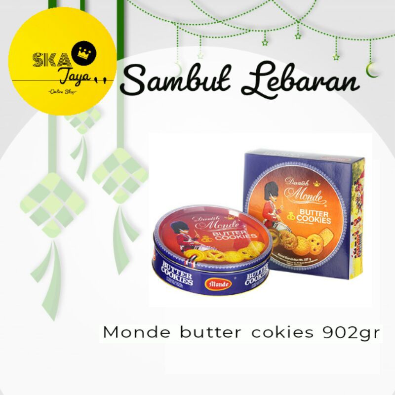 

Monde Butter Cookies 908 gr