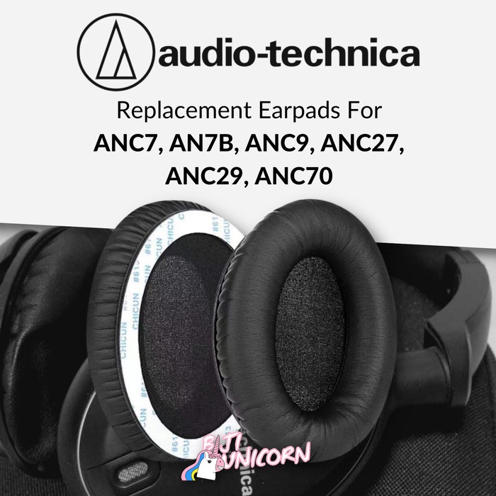 Earcup Earpad Ear Cushion Cushion ATH-ANC7 AN7B ANC9 ANC27 ANC29 ANC70 Foam