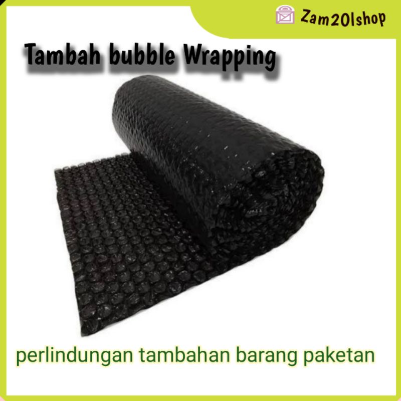 

Bubble Wrapping