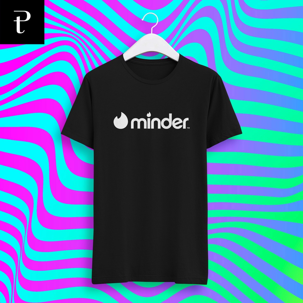 Kaos Plesetan Tinder Minder