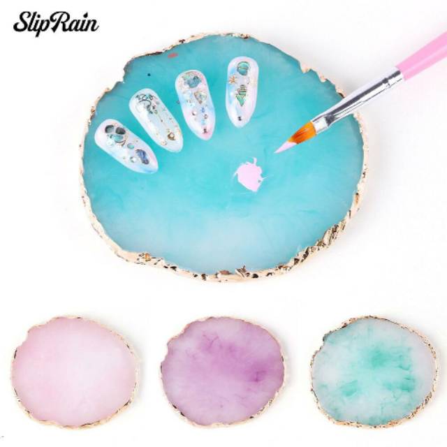 palette nailart / nailart palet 2 sisi/ nailart palet / palet display nail art