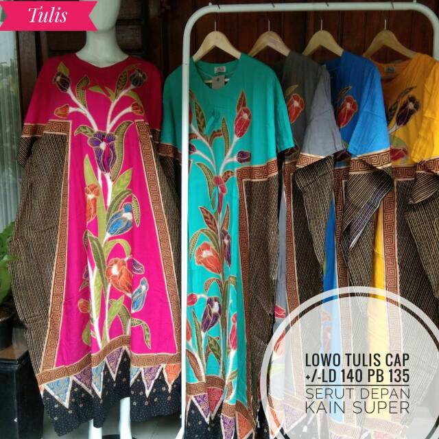 daster lowo batik tulis