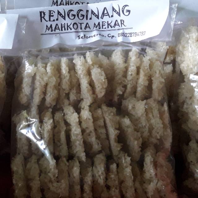 

Rengginang Mahkota Mekar
