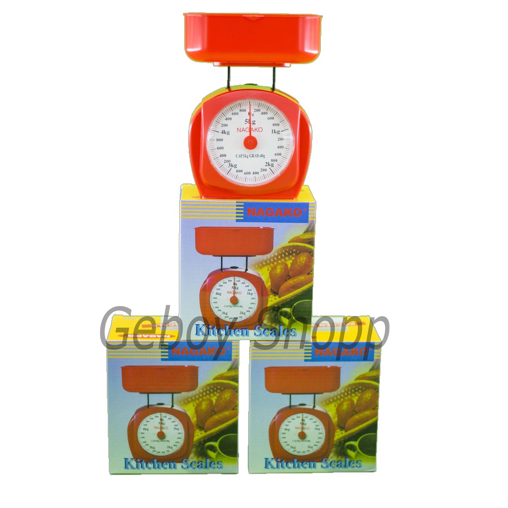 Timbangan Nagako 5KG / Timbangan Kue 5kg