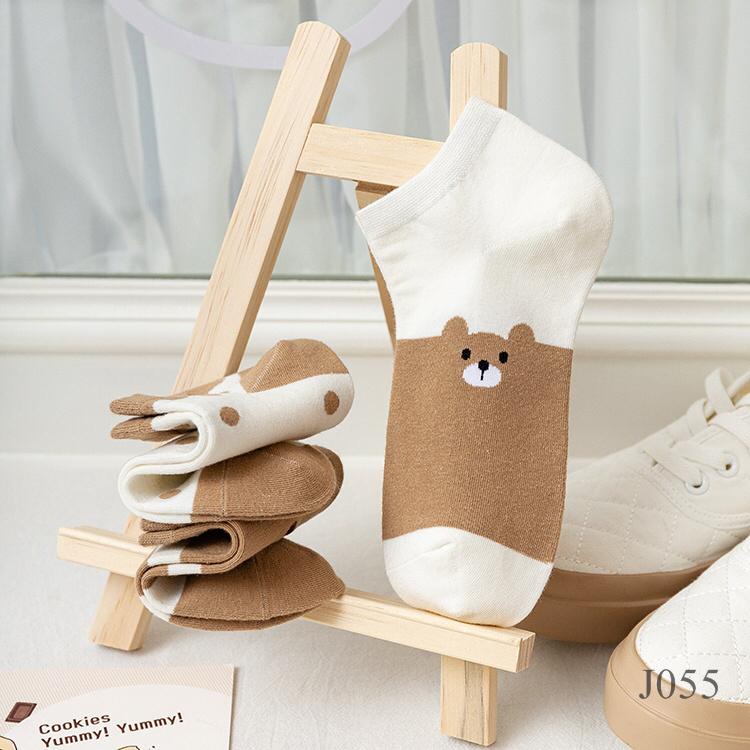 KAOS KAKI BEAR BROWN J055