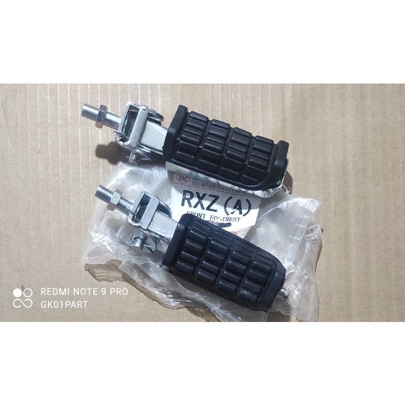 Footstep / Injekan / Step depan Yamaha Rxz / Rzr / Rxz Catalizer.