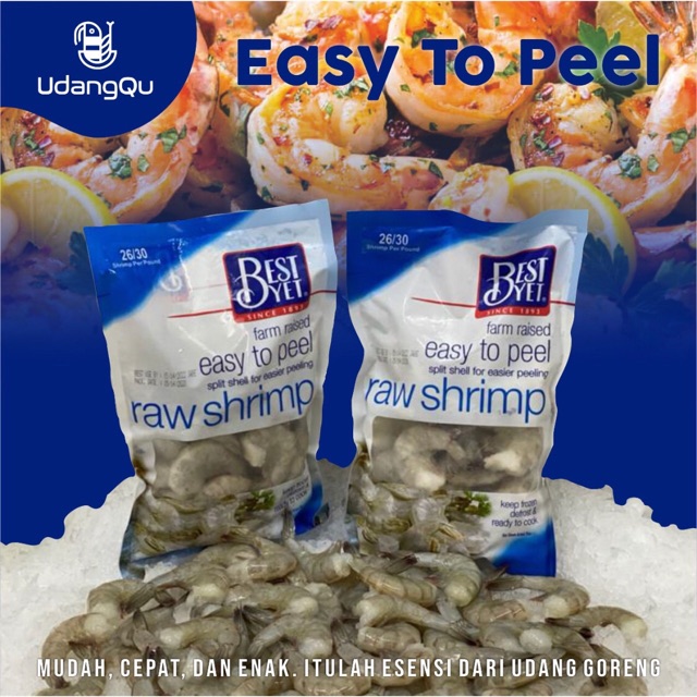 

Udang Mentah Tambak Super Gurih