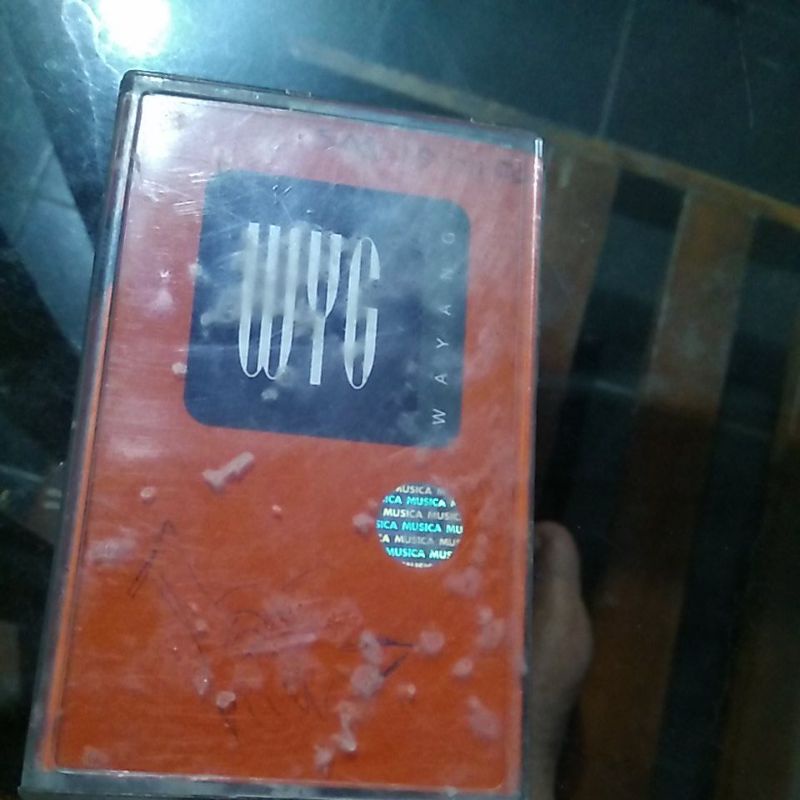 Kaset pita Wayang : WYG.