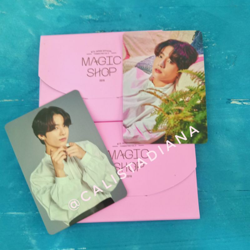 PHOTOCARD BTS  JAPAN MUSTER OFFICIAL