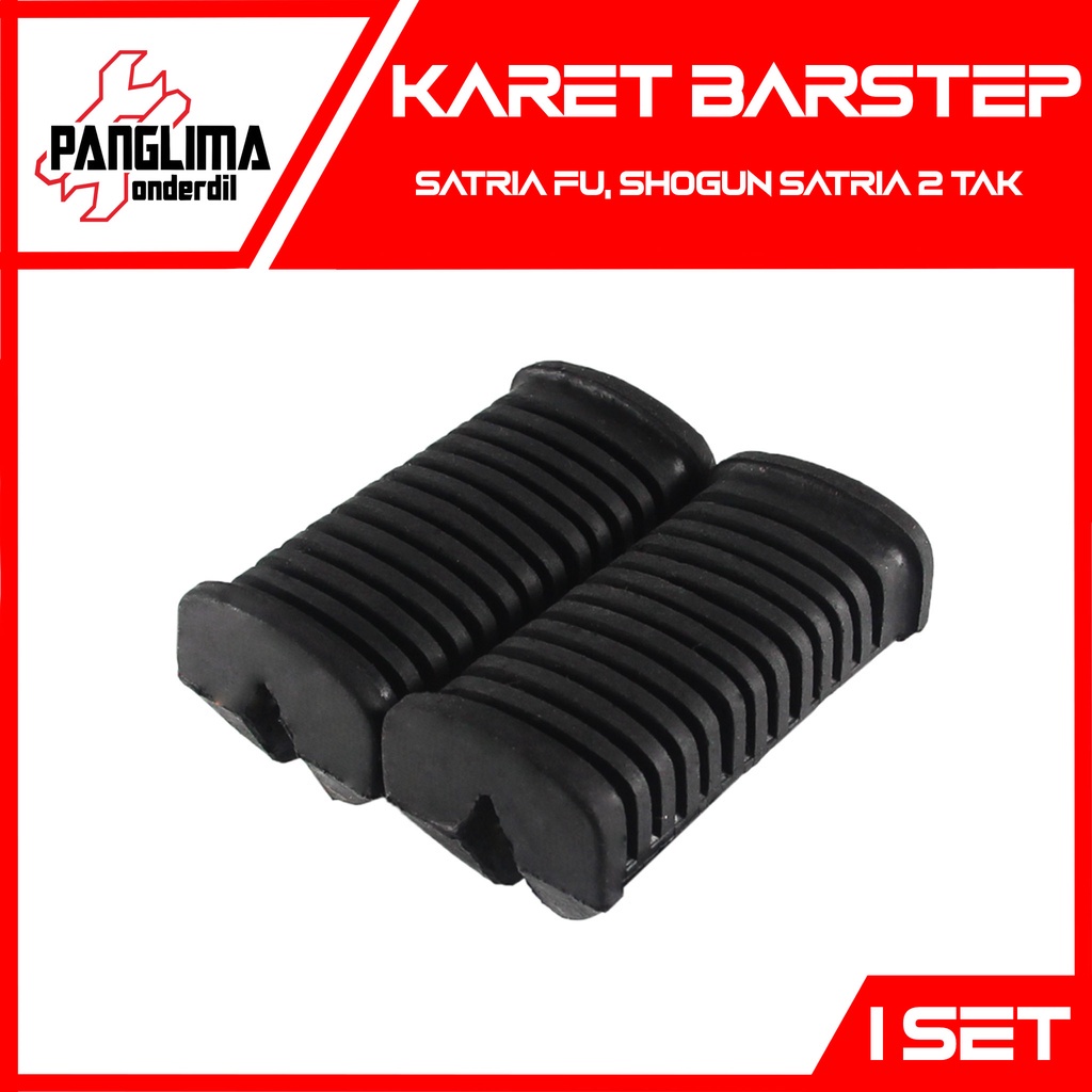 Karet Barstep Depan Satria FU 150-2 Tak & Smash Lama-New-Titan & Shogun 110-125 & Arashi & Tornado F