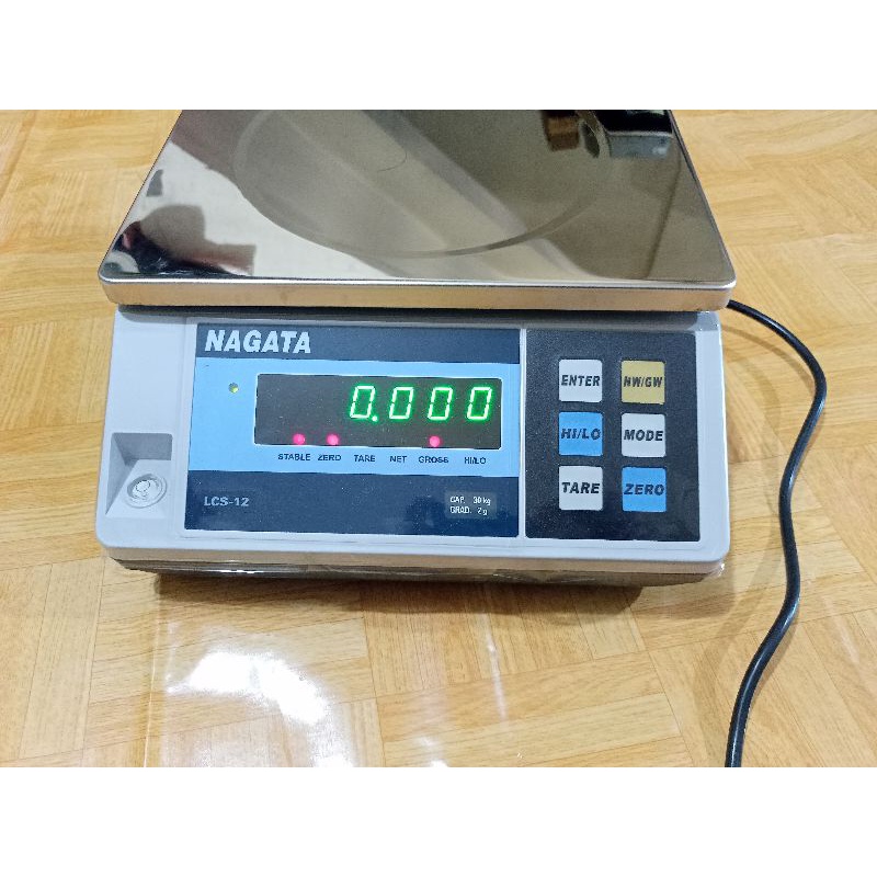 Timbangan Digital Nagata Lcs 12 6kg,12kg,30kg