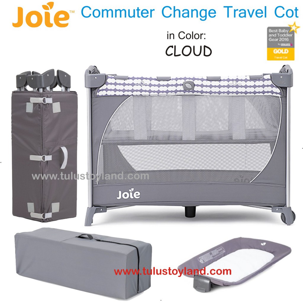 Box Bayi Joie Commuter Change Travel Cot