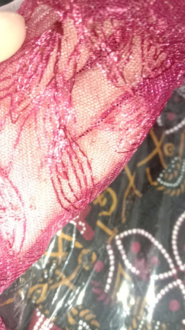 Maura Couple - Sania Ruffle Batik Couple Ori Ndoro Jowi Dnt Garansi Termurah Shopee - Parang Maroon