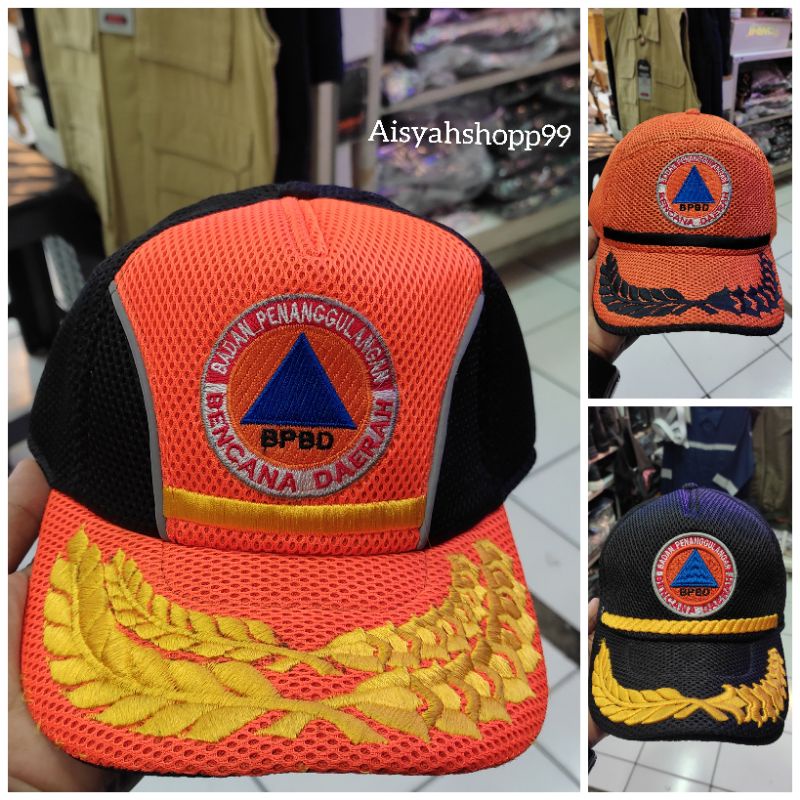 TOPI BPBD BEST QUALITY