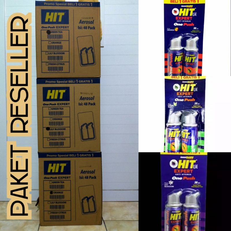 PAKET RESELLER/GROSIR HIT ONE PUSH BUY 1 GET 1