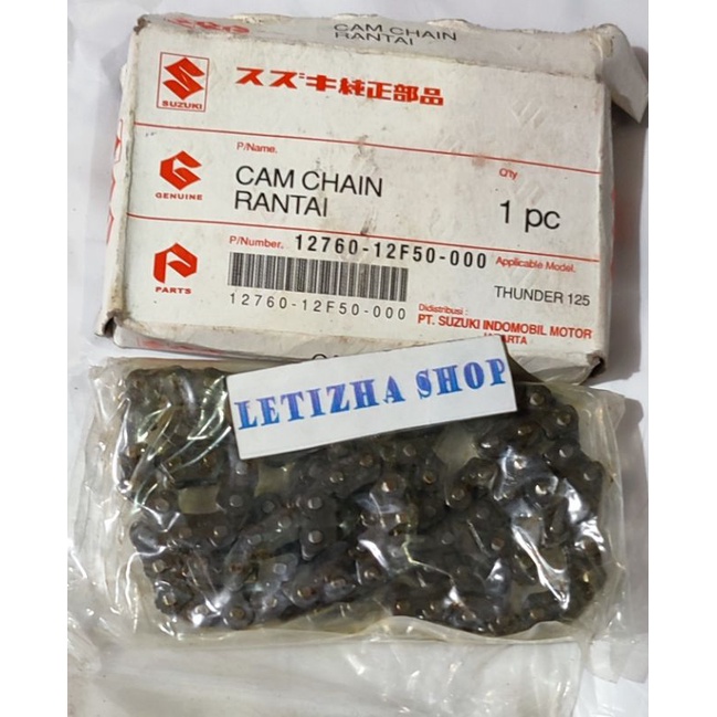 RANTAI KETENG THUNDER125 RANTE KETENG SUZUKI THUNDER 125 THAILAND