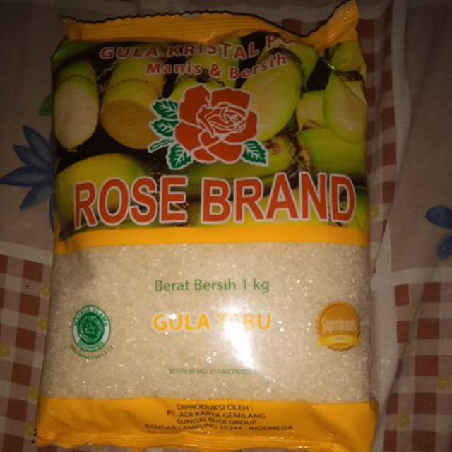 

GULA KEMASAN 1KG MERK ROSE BRAND / #GULAMURAH / #GULAKEMASAN1KG / #GULAROSEBRAND