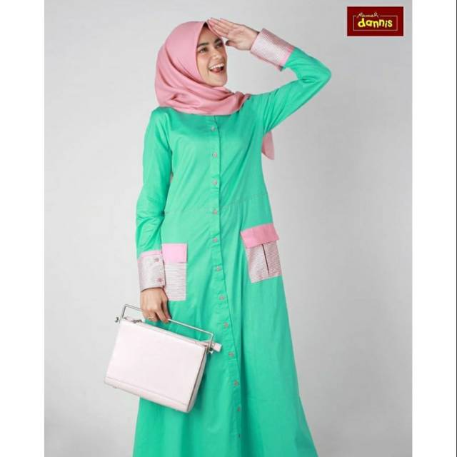 Sale Dannis 40% / Abaya Dewasa 191206 by Rumah Dannis Size XS / Abaya Dannis / Gamis Dannis / Abaya 