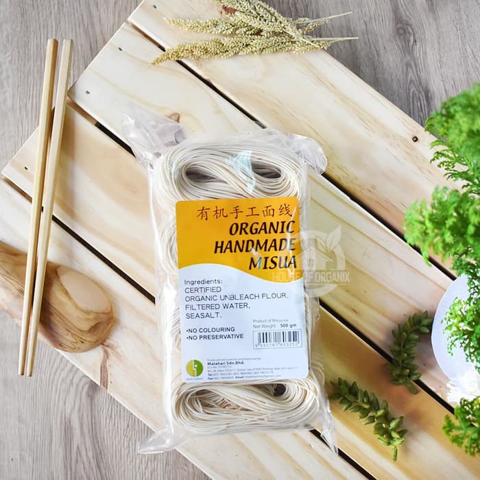 

Promo Yoji Organic Handmade Mee Sua Garansi