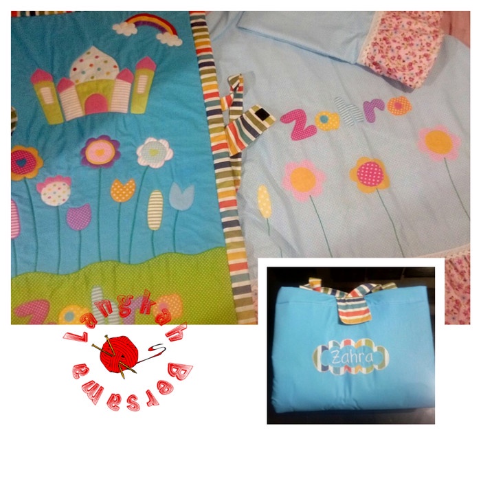 Set Sajadah Mukena Dewasa