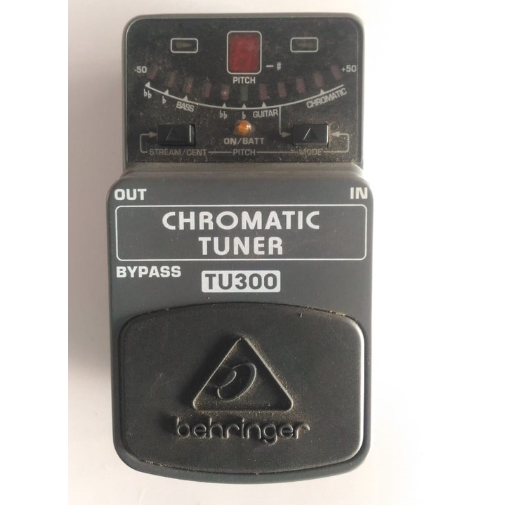 Behringer chromatic tuner
