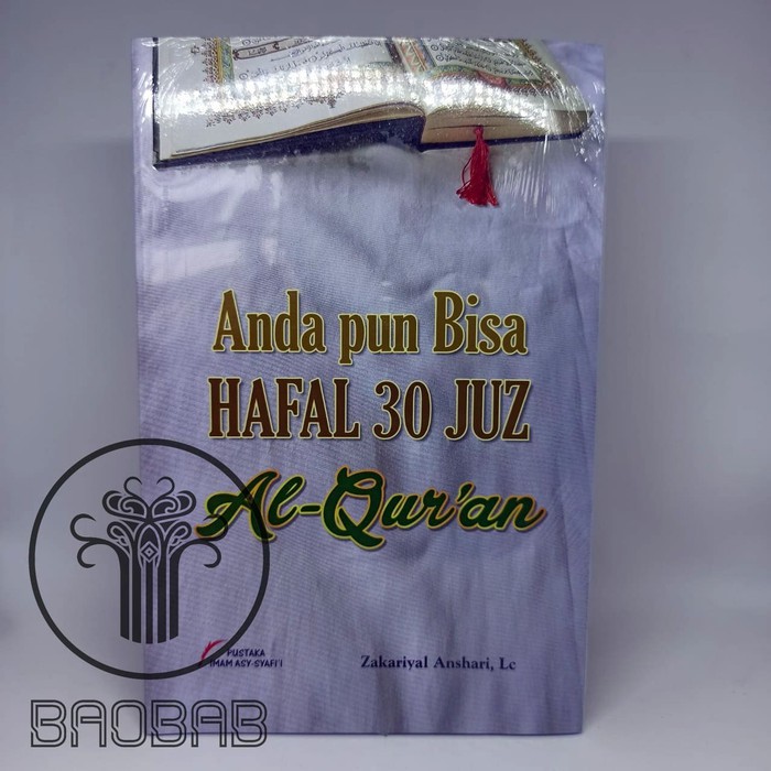 Buku Anda pun Bisa Hafal 30 Juz Al Qur'an | Putaka Imam Syafi'i