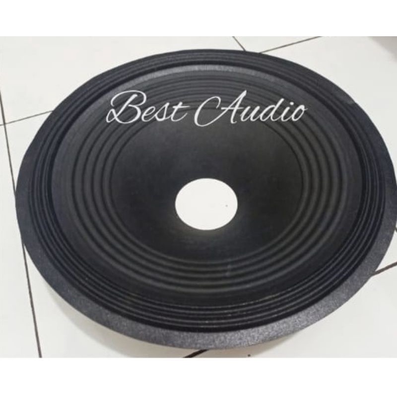 Daun kertas speaker 15inch 15 inch kulit jeruk FR3 garis voice coil 3inch 76.4mm tinggi 9.5cm