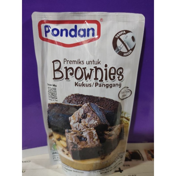 

BROWNIES KUKUS/PANGGANG 230GR