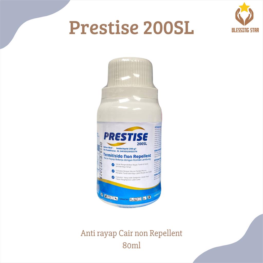 Prestise 200SL 80ml anti rayap obat racun pembasmi hama kayu tanah